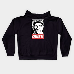 Quiet Exclamation Kids Hoodie